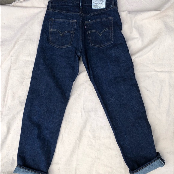 Men’s 501 Levi’s Jeans selvedge 33 - Picture 3 of 6